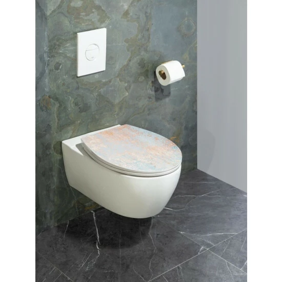 Wenko Premium WC-Sitz Agate Mit Relief 11 Wenko Premium WC-Sitz Agate Mit Relief – Bild 9