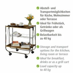 Wenko Servierwagen Dinett Deluxe Walnuss 23 Wenko Servierwagen Dinett Deluxe Walnuss -Günstiges Wenko Geschäft unnamed file 6069