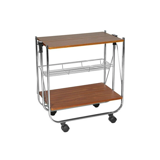 Wenko Servierwagen Dinett Deluxe Walnuss 15 Wenko Servierwagen Dinett Deluxe Walnuss – Bild 13