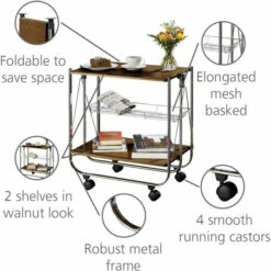 Wenko Servierwagen Dinett Deluxe Walnuss 31 Wenko Servierwagen Dinett Deluxe Walnuss -Günstiges Wenko Geschäft unnamed file 6077