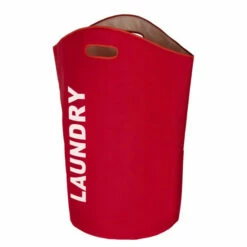 Wenko Wäschesammler Lumo Rot