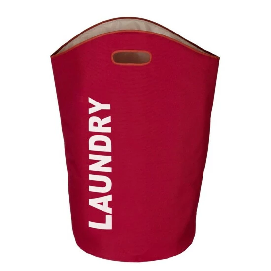 Wenko Wäschesammler Lumo Rot 4 Wenko Wäschesammler Lumo Rot – Bild 2