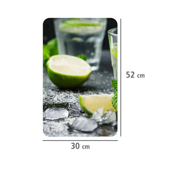 Wenko Herdabdeckplatte Universal Mojito 2er Set 11 Wenko Herdabdeckplatte Universal Mojito 2er Set – Bild 9