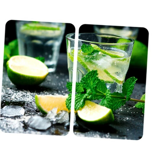 Wenko Herdabdeckplatte Universal Mojito 2er Set 14 Wenko Herdabdeckplatte Universal Mojito 2er Set – Bild 12
