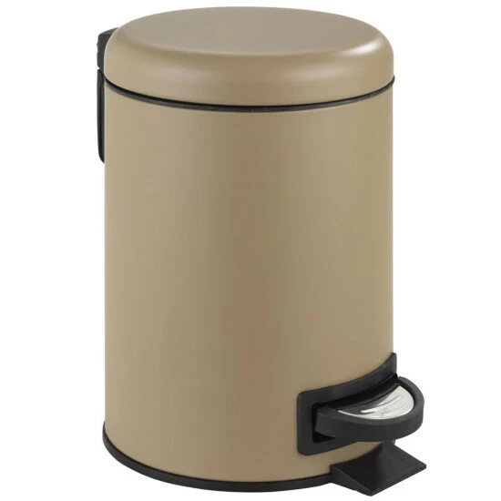 Wenko Kosmetik Treteimer Leman Blau 3 L 8 Wenko Kosmetik Treteimer Leman Blau 3 L – Bild 6