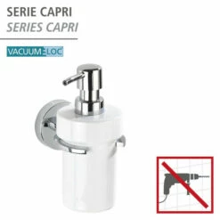 Wenko Vacuum-Loc® Seifenspender Capri -Günstiges Wenko Geschäft unnamed file 6131