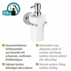 Wenko Vacuum-Loc® Seifenspender Capri -Günstiges Wenko Geschäft unnamed file 6133