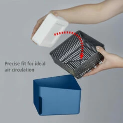 Wenko Raumentfeuchter Cube Blau 1000 G -Günstiges Wenko Geschäft unnamed file 6145