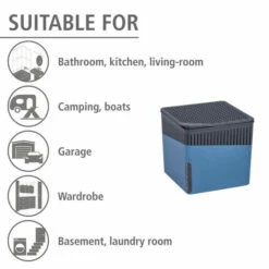 Wenko Raumentfeuchter Cube Blau 1000 G -Günstiges Wenko Geschäft unnamed file 6146