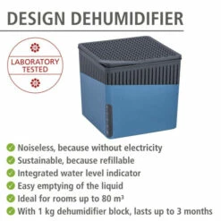Wenko Raumentfeuchter Cube Blau 1000 G -Günstiges Wenko Geschäft unnamed file 6148