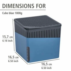 Wenko Raumentfeuchter Cube Blau 1000 G -Günstiges Wenko Geschäft unnamed file 6149