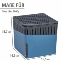Wenko Raumentfeuchter Cube Blau 1000 G -Günstiges Wenko Geschäft unnamed file 6154
