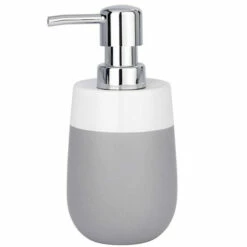 Wenko Seifenspender Malta Grau/Weiß Keramik -Günstiges Wenko Geschäft unnamed file 6182