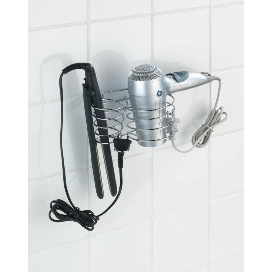 Wenko Haartrocknerhalter Und Glätteisenhalter Classic 5 Wenko Haartrocknerhalter Und Glätteisenhalter Classic – Bild 3