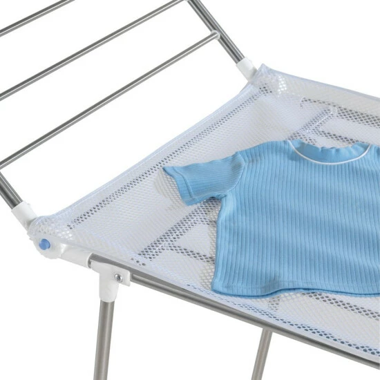 Wenko Flügel Wäschetrockner Profi Plus Edelstahl 5 Wenko Flügel Wäschetrockner Profi Plus Edelstahl – Bild 3