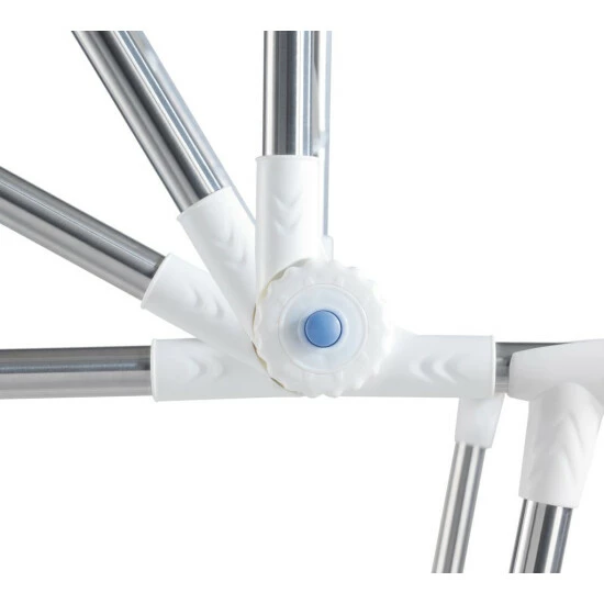 Wenko Flügel Wäschetrockner Profi Plus Edelstahl 6 Wenko Flügel Wäschetrockner Profi Plus Edelstahl – Bild 4