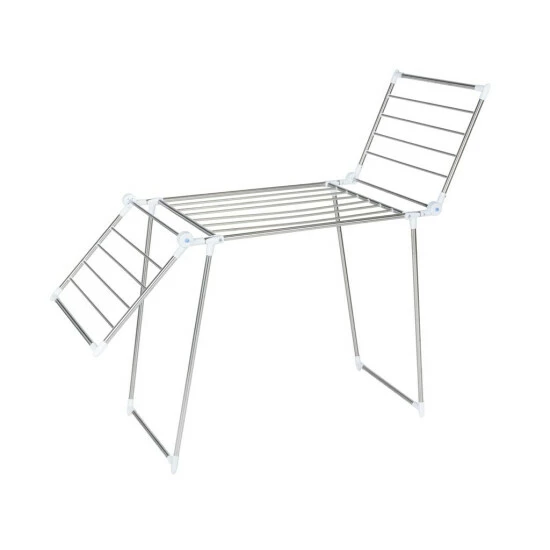 Wenko Flügel Wäschetrockner Profi Plus Edelstahl 9 Wenko Flügel Wäschetrockner Profi Plus Edelstahl – Bild 7