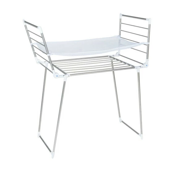 Wenko Flügel Wäschetrockner Profi Plus Edelstahl 10 Wenko Flügel Wäschetrockner Profi Plus Edelstahl – Bild 8