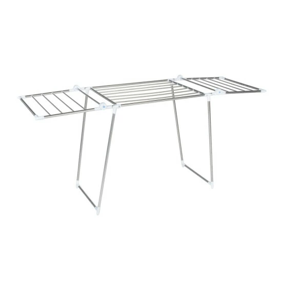 Wenko Flügel Wäschetrockner Profi Plus Edelstahl 11 Wenko Flügel Wäschetrockner Profi Plus Edelstahl – Bild 9