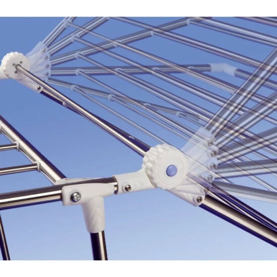 Wenko Flügel Wäschetrockner Profi Plus Edelstahl 17 Wenko Flügel Wäschetrockner Profi Plus Edelstahl – Bild 15