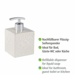 Wenko Seifenspender Cordoba Weiß Keramik -Günstiges Wenko Geschäft unnamed file 6217