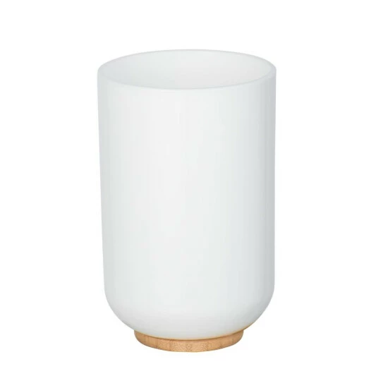 Wenko Zahnputzbecher Posa Weiß 4 Wenko Zahnputzbecher Posa Weiß – Bild 2