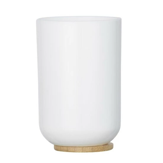 Wenko Zahnputzbecher Posa Weiß 8 Wenko Zahnputzbecher Posa Weiß – Bild 6