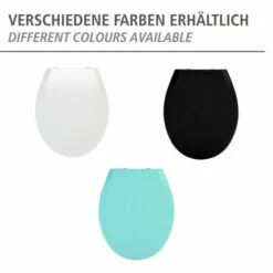 Wenko Premium WC-Sitz Kos Schwarz -Günstiges Wenko Geschäft unnamed file 6244