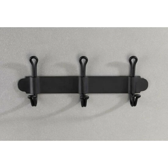 Wenko Hakenleiste Nostalgie Trio 8 Wenko Hakenleiste Nostalgie Trio – Bild 6