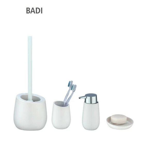 Wenko Seifenspender Badi Weiß Keramik 10 Wenko Seifenspender Badi Weiß Keramik – Bild 8