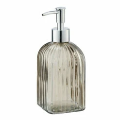 Wenko Seifenspender Vetro Braun Eckig Echtglas -Günstiges Wenko Geschäft unnamed file 6268