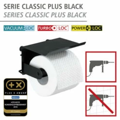 Wenko Toilettenpapierhalter Mit Ablage Classic Plus Black 17 Wenko Toilettenpapierhalter Mit Ablage Classic Plus Black -Günstiges Wenko Geschäft unnamed file 6286