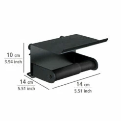 Wenko Toilettenpapierhalter Mit Ablage Classic Plus Black 20 Wenko Toilettenpapierhalter Mit Ablage Classic Plus Black -Günstiges Wenko Geschäft unnamed file 6289