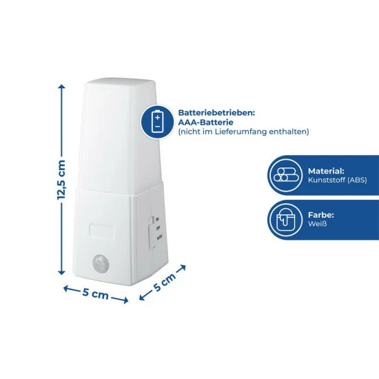 Wenko LED Nachtlicht Mit Bewegungssensor 2er Set 6 Wenko LED Nachtlicht Mit Bewegungssensor 2er Set – Bild 4