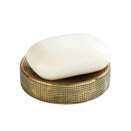 Wenko Keramik-Seifenablage Rivara Gold 3 Wenko Keramik-Seifenablage Rivara Gold
