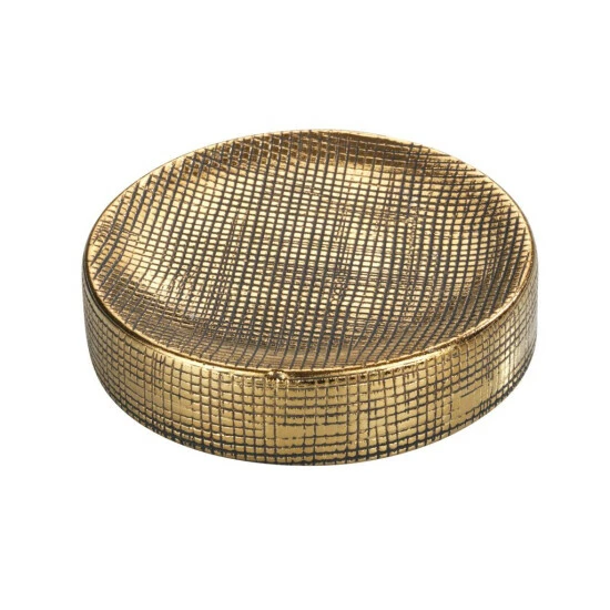 Wenko Keramik-Seifenablage Rivara Gold 4 Wenko Keramik-Seifenablage Rivara Gold – Bild 2