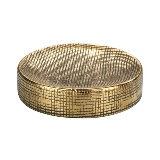 Wenko Keramik-Seifenablage Rivara Gold 5 Wenko Keramik-Seifenablage Rivara Gold – Bild 3