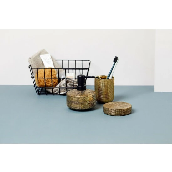 Wenko Keramik-Seifenablage Rivara Gold 7 Wenko Keramik-Seifenablage Rivara Gold – Bild 5