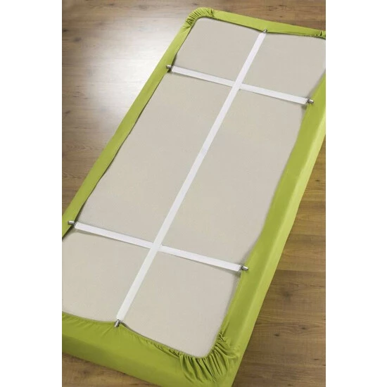 Wenko Betttuchspanner, Extra Lang, 6-teilig 3 Wenko Betttuchspanner, Extra Lang, 6-teilig