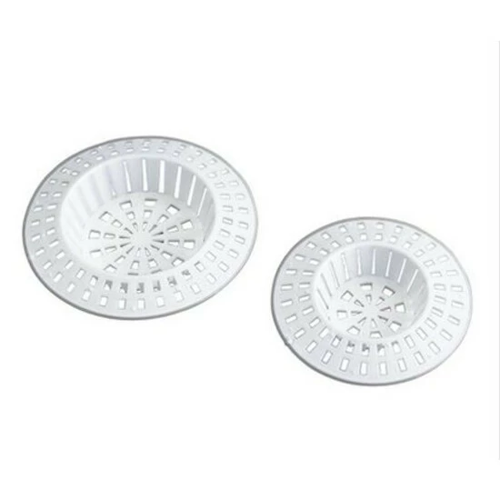 Wenko Abfluss-Sieb Weiß 4er Set 8 Wenko Abfluss-Sieb Weiß 4er Set – Bild 6