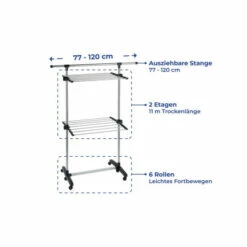 Wenko Platzspar-Wäschetrockner -Günstiges Wenko Geschäft unnamed file 6431