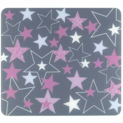 Wenko Multi-Platte Sterne Rosa