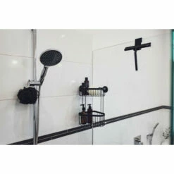 Wenko Badezimmerwischer Silikon Mola Schwarz -Günstiges Wenko Geschäft unnamed file 645