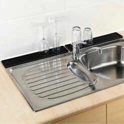 Wenko Abtropfmatte Slim Schwarz 8 X 42 Cm -Günstiges Wenko Geschäft unnamed file 6507