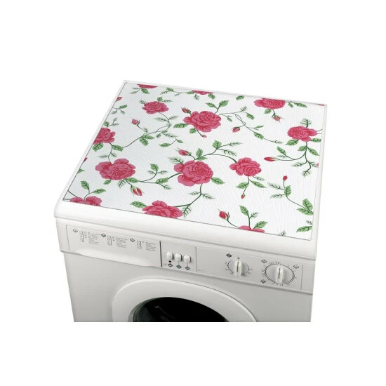 Wenko Waschmaschinen-Auflage Rosen 5 Wenko Waschmaschinen-Auflage Rosen – Bild 3