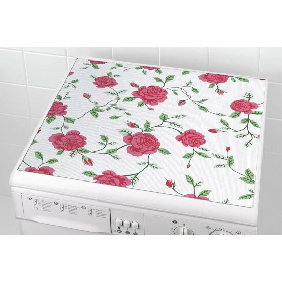 Wenko Waschmaschinen-Auflage Rosen 7 Wenko Waschmaschinen-Auflage Rosen – Bild 5