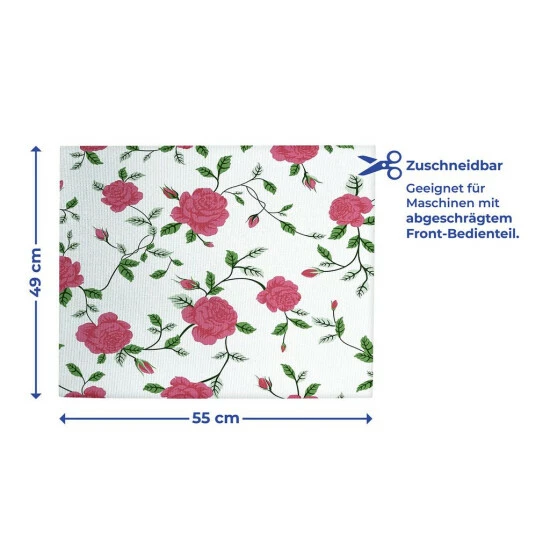 Wenko Waschmaschinen-Auflage Rosen 8 Wenko Waschmaschinen-Auflage Rosen – Bild 6