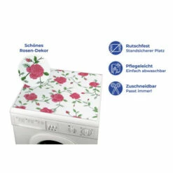 Wenko Waschmaschinen-Auflage Rosen 20 Wenko Waschmaschinen-Auflage Rosen -Günstiges Wenko Geschäft unnamed file 6519