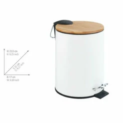 Wenko Kosmetik Treteimer Tortona Easy-Close Weiß Matt 8 Wenko Kosmetik Treteimer Tortona Easy-Close Weiß Matt -Günstiges Wenko Geschäft unnamed file 652