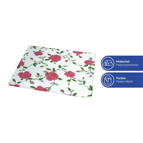 Wenko Waschmaschinen-Auflage Rosen 10 Wenko Waschmaschinen-Auflage Rosen – Bild 8